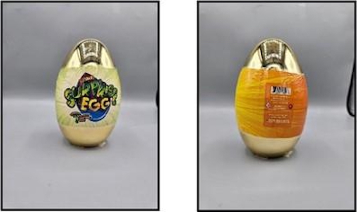 Evermore Surprise Eggs Recalled For Violating Lead Ban
