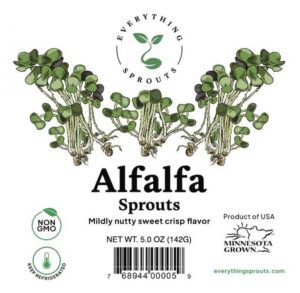 Everything Alfalfa Sprouts Recalled For E. coli and Salmonella