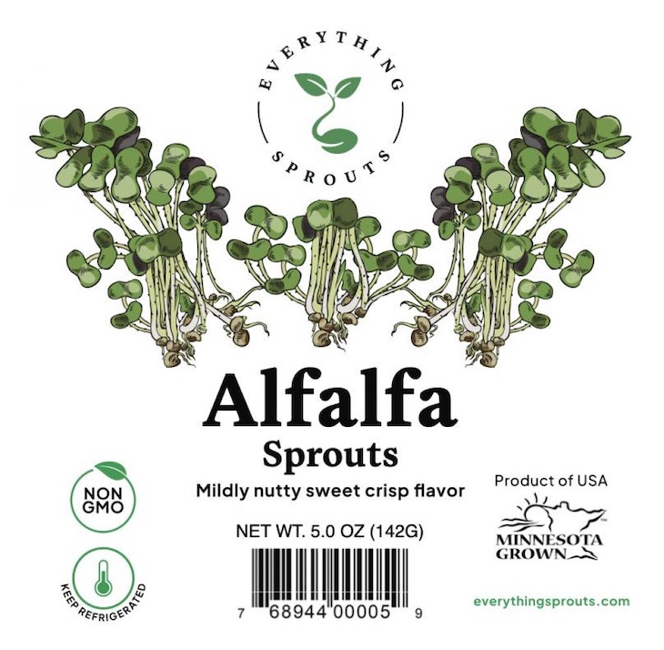 Everything Alfalfa Sprouts Recalled For E. coli and Salmonella
