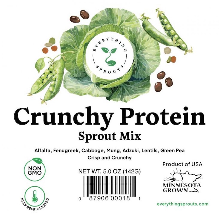 Everything Sprouts Recalls Alfalfa Sprouts For Salmonella & E. coli