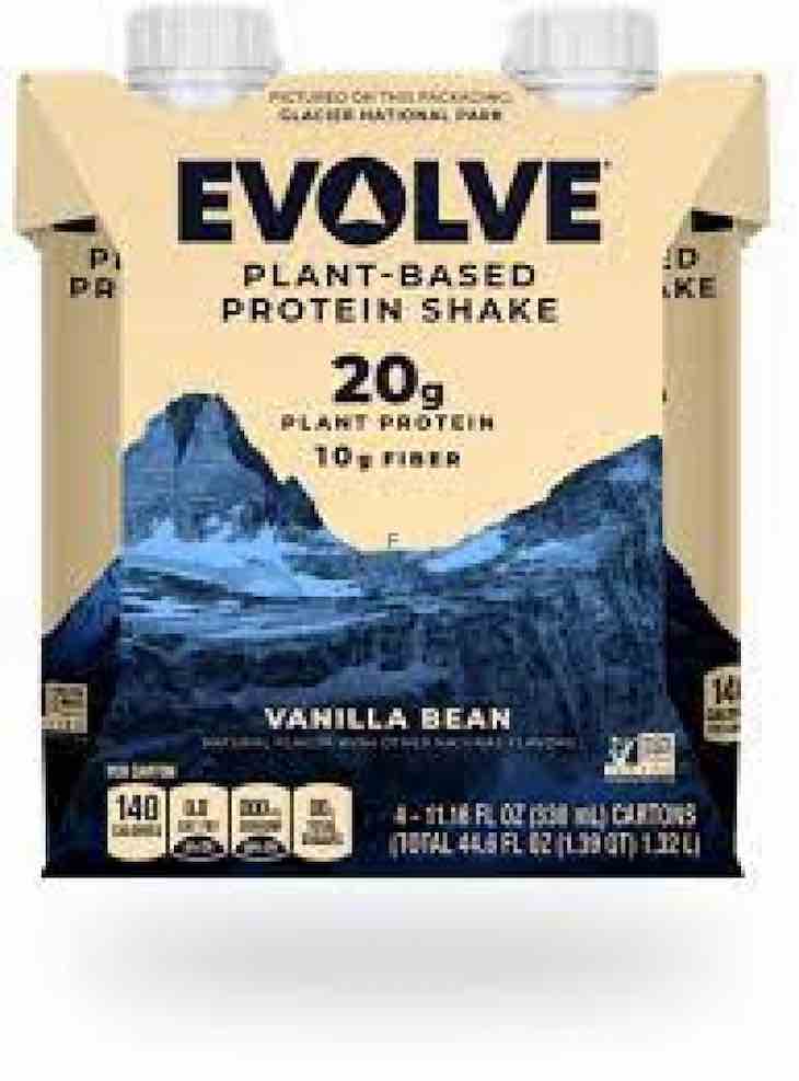 Evolve Protein Shakes Recalled For Undeclared Soy