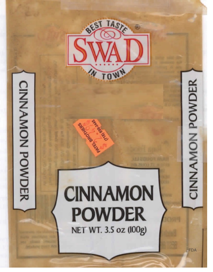 FDA Issues Alert About Elevated Lead in Some Ground Cinnamon