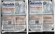 FDA Says Do Not Feed Two Lots of Darwin's Biologics Dog Food