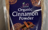 FDA Says Jiva Organic Ground Cinnamon Contains Lead