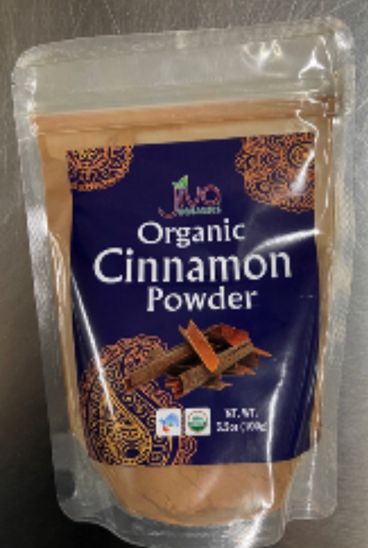 FDA Says Jiva Organic Ground Cinnamon Contains Lead