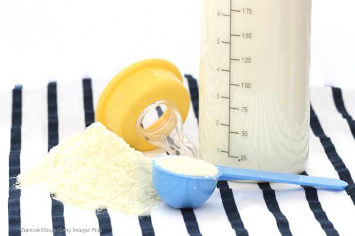 USDA Addresses Powdered Infant Formula Shortage
