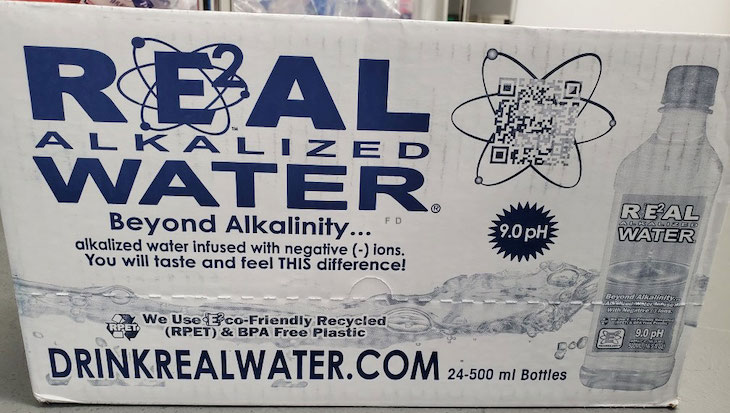 FDA Updates Real Water Alkaline Water Hepatitis Outbreak Investigation