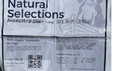 FDA Warning About Darwin's Natural Dog Food For Contamination