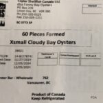 FDA Warns About Oysters From British Columbia, Canada