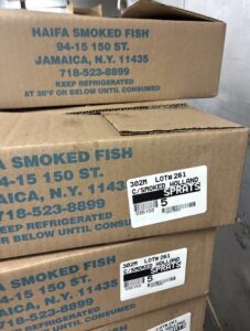 FDA Warns About Possible Botulism in Haifa Cold Smoked Sprats