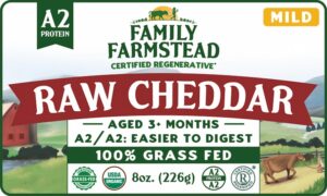 Family Farmstead Raw Mild Cheddar Recalled For E. coli O157:H7