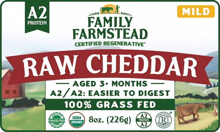 Family Farmstead Raw Mild Cheddar Recalled For E. coli O157:H7