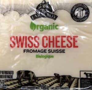 Farm Boy L'Ancetre Life Smart Cheese Recalled For Listeria