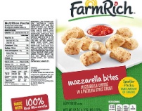 Recalled Farm Rich Mozzarella Bites E. coli 0121