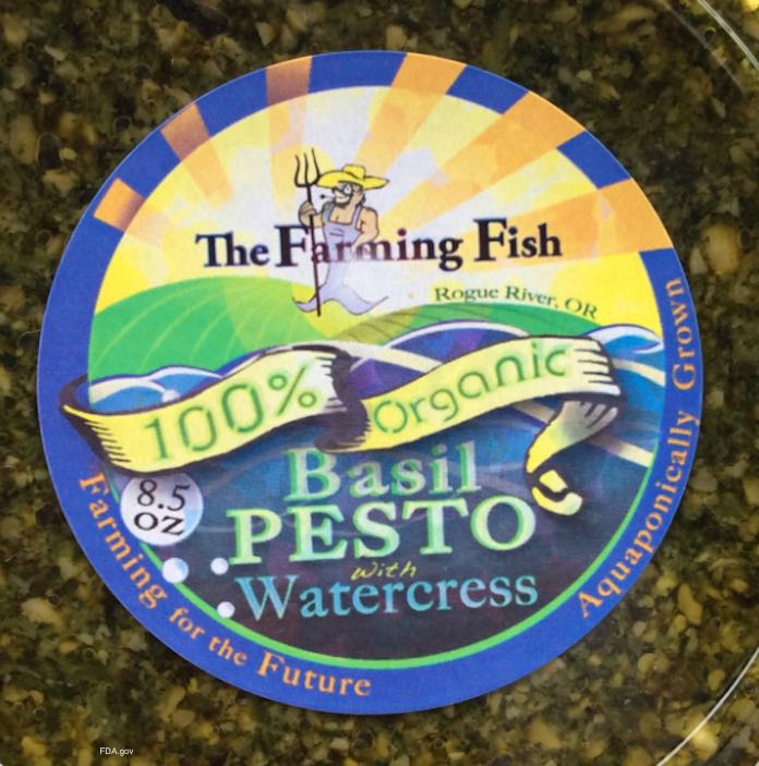 Farming Fish Pesto Listeria Recall