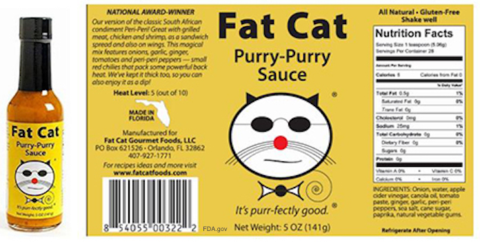 Fat Cat Purry Purry Sauce