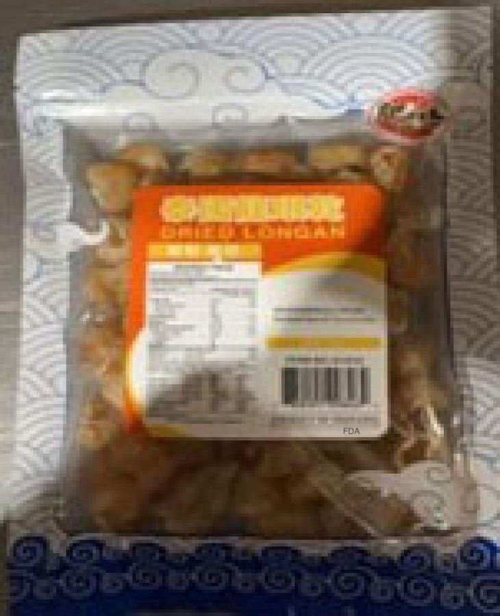 Fat Choy Kee Dried Longan Recalled for Undeclared Sulfites