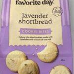 Favorite Day Lavender Shortbread Recalled For Allergens