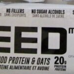 Feed Me Vegan Protein & Oats Chocolate Bar Recalled For Milk