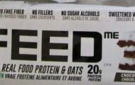 Feed Me Vegan Protein & Oats Chocolate Bar Recalled For Milk