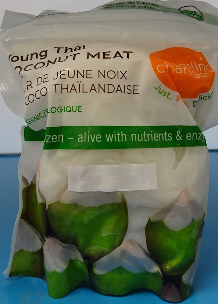 Feeding Change Young Thai Coconut Salmonella Recall