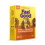 Feel Good Foods Gluten Free Mini Bagels Recalled For Gluten