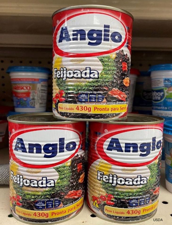 Feijoada Pronto Products From Brazil Recalled For Ineligibility