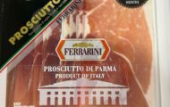 Ferrarini Prosciutto Recalled For Lack of Inspection