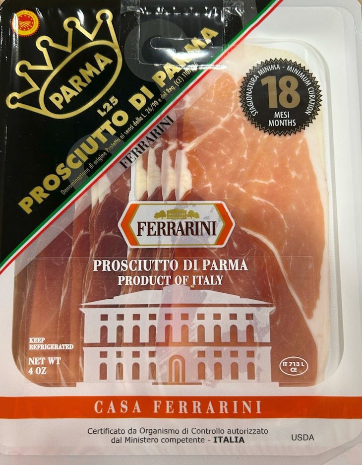 Ferrarini Prosciutto Recalled For Lack of Inspection