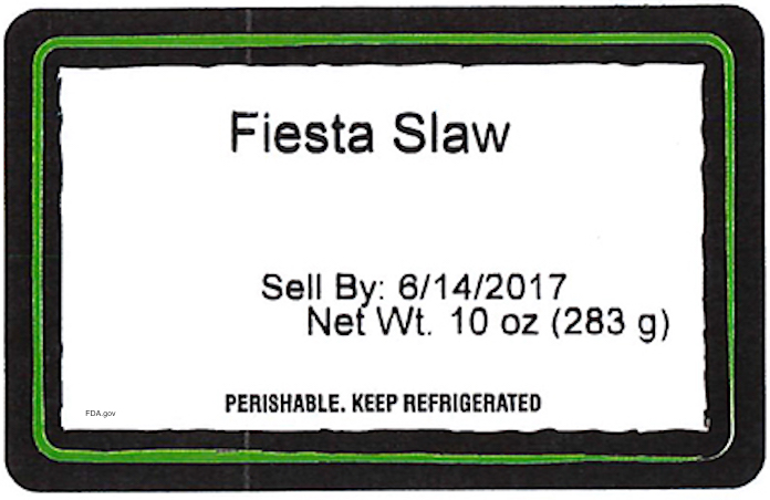 Fiesta Slaw Kit Listeria Recall