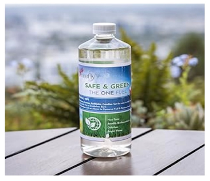 Firefly Safe & Green Fuel Recalled For Risk of Poisoning