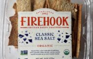Firehook Sea Salt Organic Crackers Recalled For Sesame