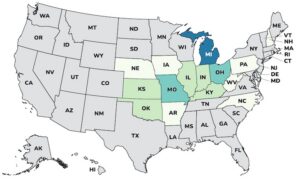 First 5, Then 9, Now 15 States in Lettuce Cyclospora Outbreak