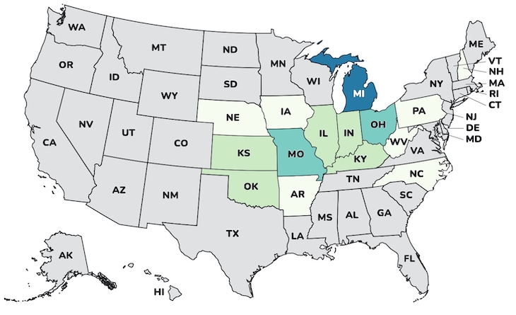First 5, Then 9, Now 15 States in Lettuce Cyclospora Outbreak