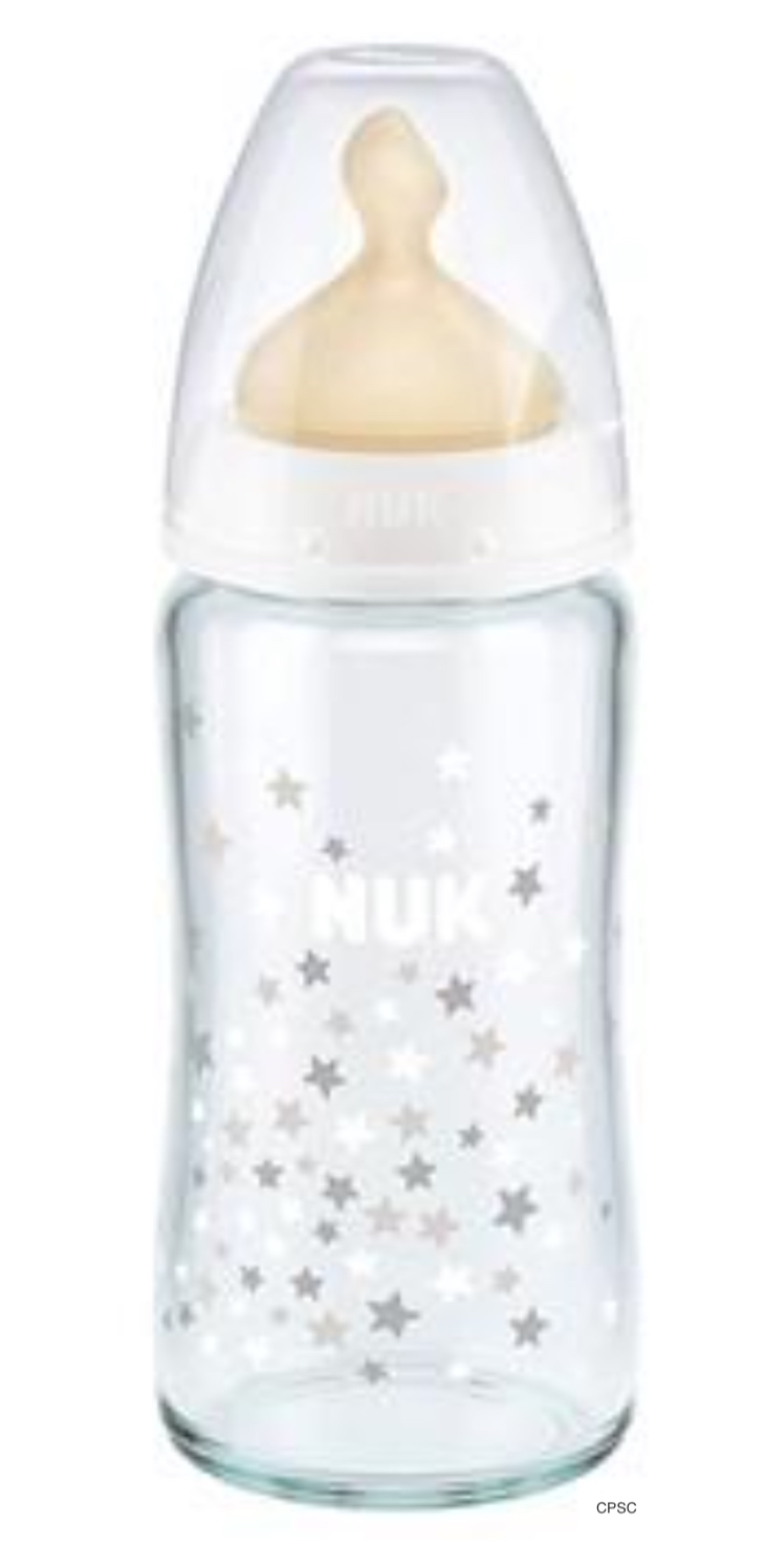 First Choice Glass Baby Bottles Recalled For Violation of Lead Ban
