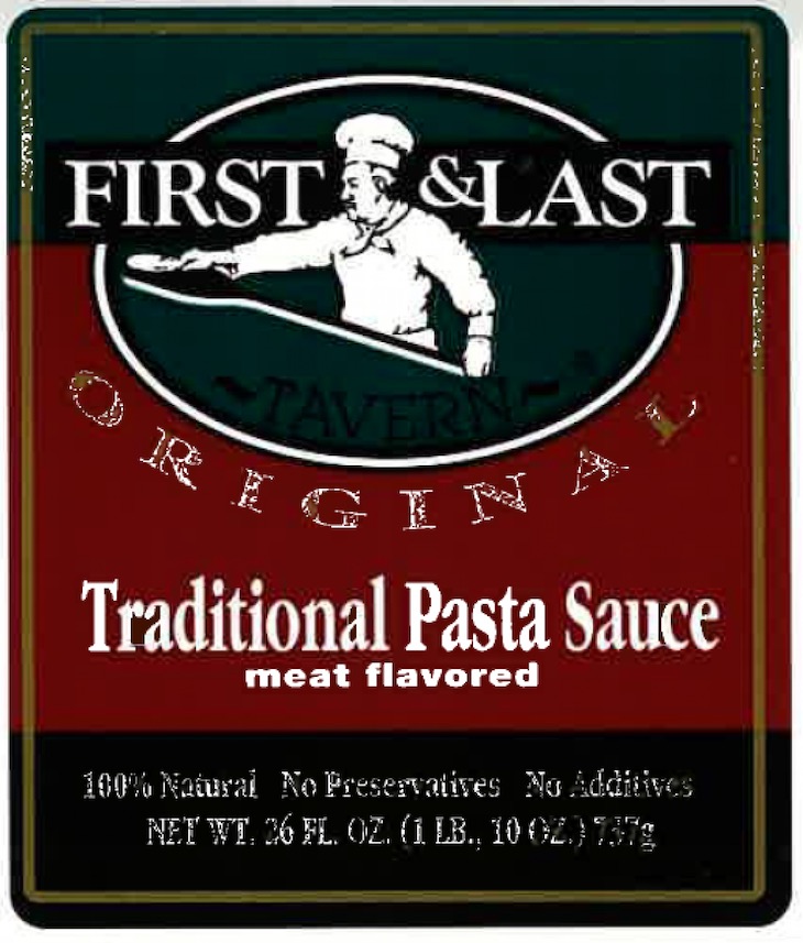 First and Last Tomato Sauces Recalled For Possible Botulism 