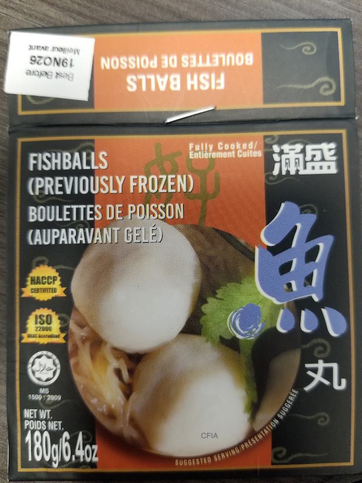 MF Fishballs Recalled For Possible Botulism Contamination 