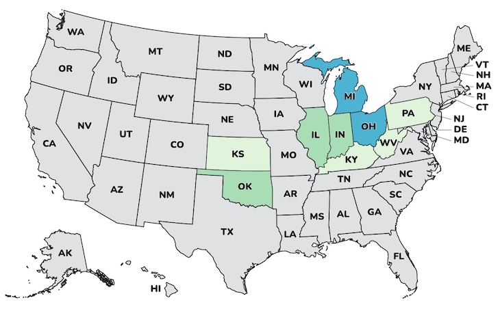 Five State Cyclospora Outbreak Expands to Nine States