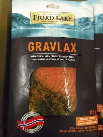 Fjord Laks Gravlax Recall