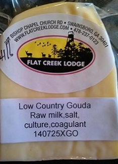 Flat Creek Farm Raw Milk Cheese Recall