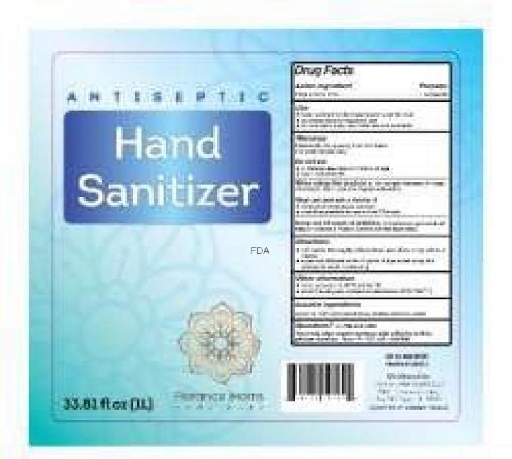 Florance Morris Antiseptic Hand Sanitizer Recalled For Methanol
