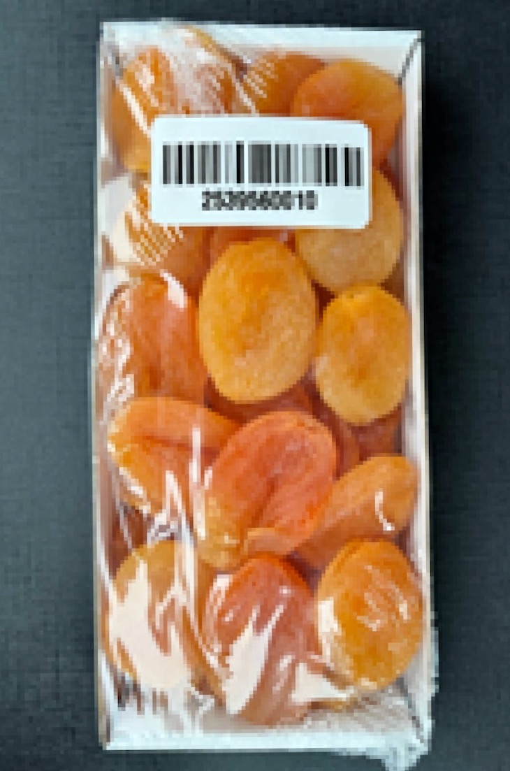 Floria Dried Apricots Recalled For Undeclared Sulfites