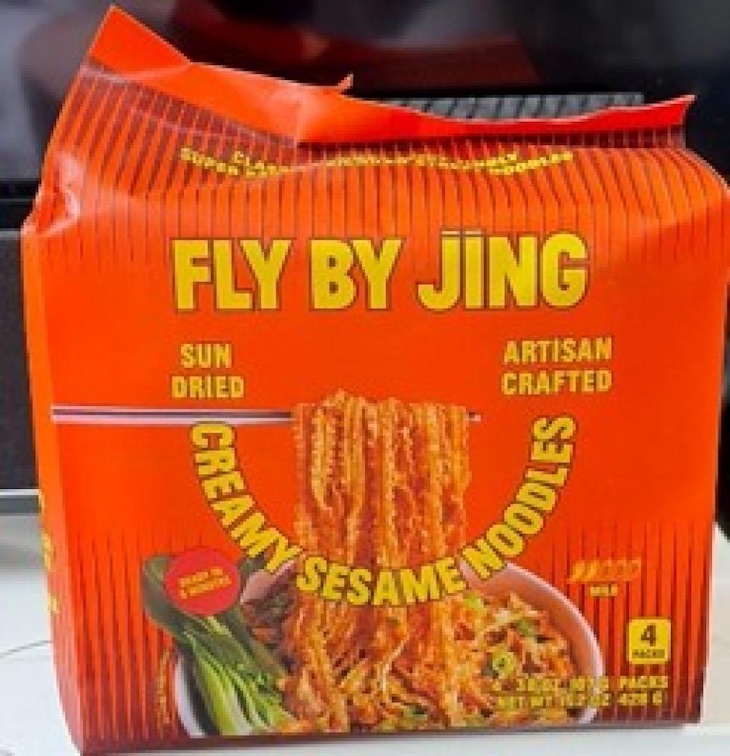 Fly by Jing Creamy Sesame Noodles Recalled For Peanuts