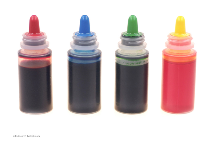 food coloring