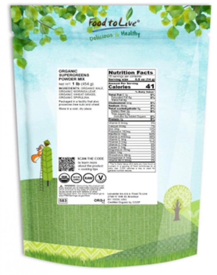 Food to Live Moringa Powder Products Recalled For Salmonella