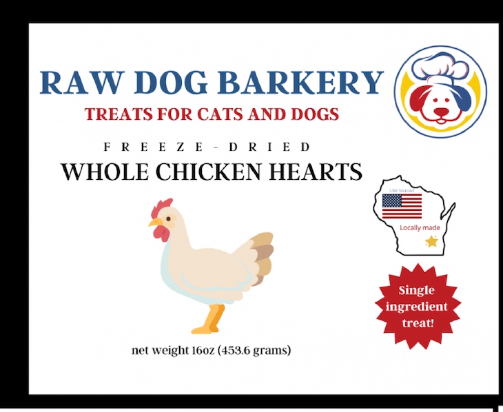 Fooddynamics Freeze Dried Pet Treats Recalled For Salmonella