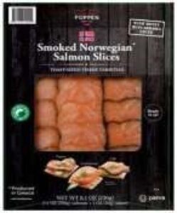 Foppen Smoked Norwegian Salmon Slices Recalled For Listeria