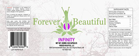 Forever Beautiful Infinity Recall