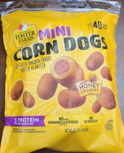 Foster Farms Mini Corn Dogs Recalled For Spoilage