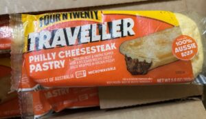 Four 'N Twenty Traveller Cheesesteak Pastry Recalled